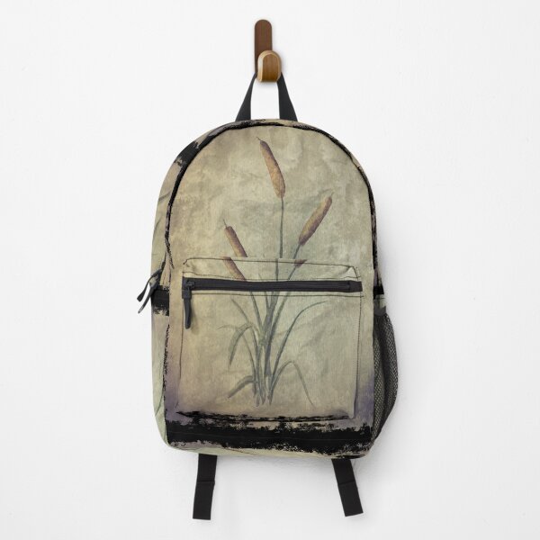 Item preview, Watercolor Cattails on Parchment Pattern designed and sold by SistersInArtN.