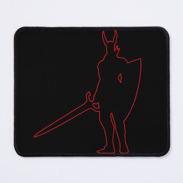 Item preview, Black Dark Knight Souls Gaming Video Game Soulsborne designed and sold by melisssne.