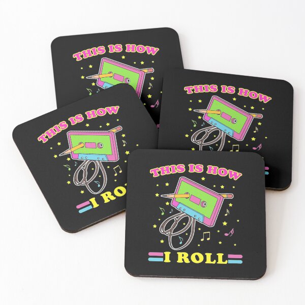 Item preview, 90s Hip Hop Cassette Tape Gifts This Is How I Roll| Perfect Gift|hip hop designed and sold by patnalila.