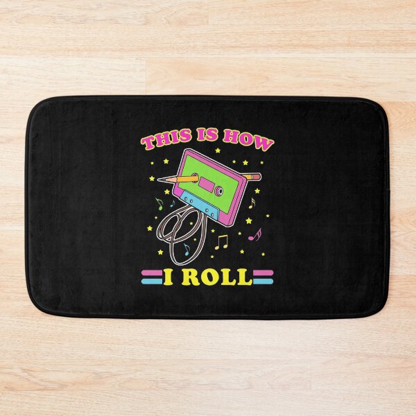 Item preview, 90s Hip Hop Cassette Tape Gifts This Is How I Roll| Perfect Gift|hip hop designed and sold by patnalila.