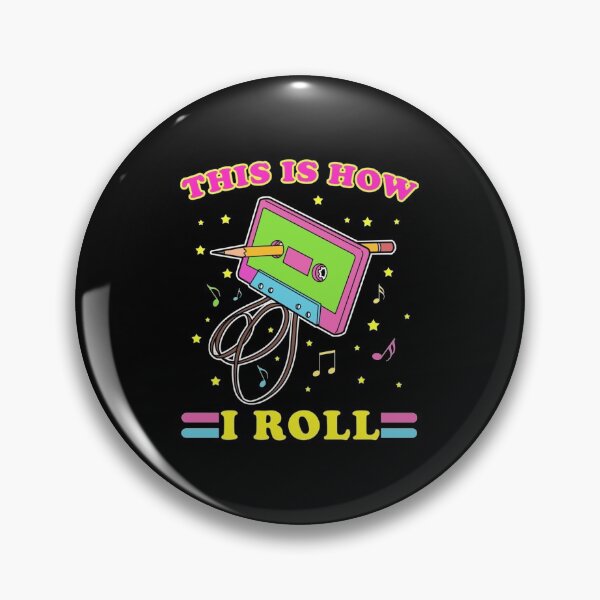 Item preview, 90s Hip Hop Cassette Tape Gifts This Is How I Roll| Perfect Gift|hip hop designed and sold by patnalila.