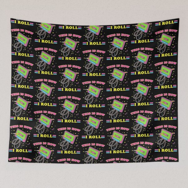 Item preview, 90s Hip Hop Cassette Tape Gifts This Is How I Roll| Perfect Gift|hip hop designed and sold by patnalila.