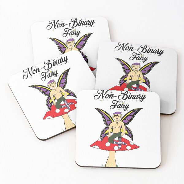 Item preview, Non-Binary Fairy  designed and sold by ADHDalex.