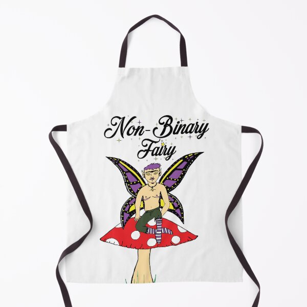 Item preview, Non-Binary Fairy  designed and sold by ADHDalex.