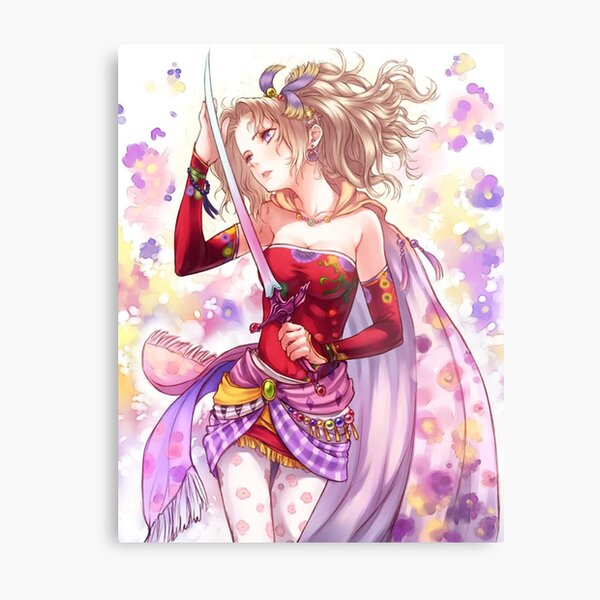 Terra Branford Metal Print