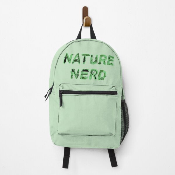 Item preview, Nature Nerd - Green & Pastel Green designed and sold by EcoElsa.