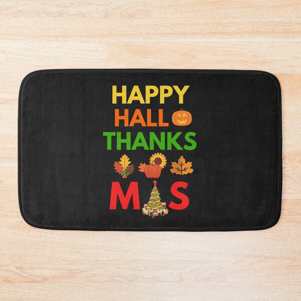Item preview, Happy Hallothanksmas designed and sold by BhavyaBathla.