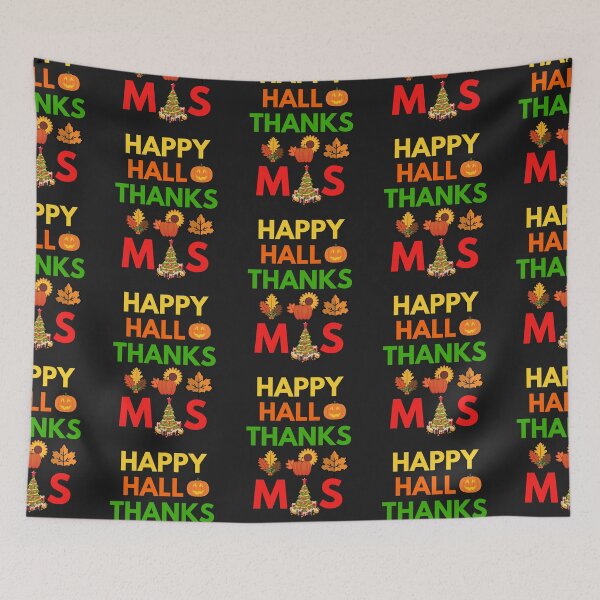 Item preview, Happy Hallothanksmas designed and sold by BhavyaBathla.