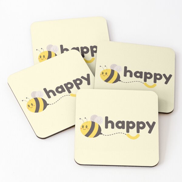 Item preview, Bee happy designed and sold by punnylauren.