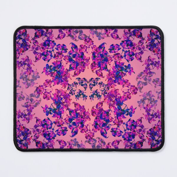 Item preview, Embossed vintage flowers in purples, pinks and blues designed and sold by Only1helen.