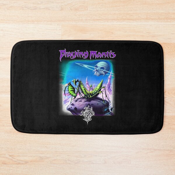 Item preview, Praying Mantis - Time Tells No Lies Classic Old School UK NWOBHM Heavy Metal designed and sold by CarolineChegeni.
