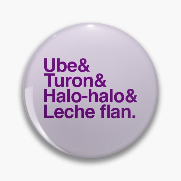 Item preview, UBE TURON HALO HALO FILIPINO PINOY DESSERTS 2 designed and sold by aydapadi.
