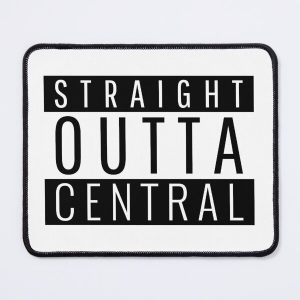 Item preview, Straight Outta Central Louisiana designed and sold by Teelogic.