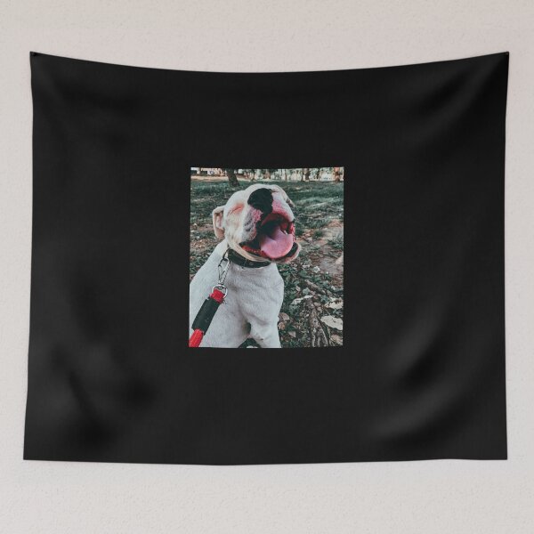Item preview, pitbull dog funny designed and sold by CarolineChegeni.