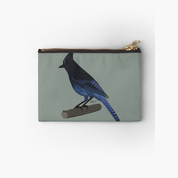 Item preview, Steller's Jay designed and sold by Corvola Creations.