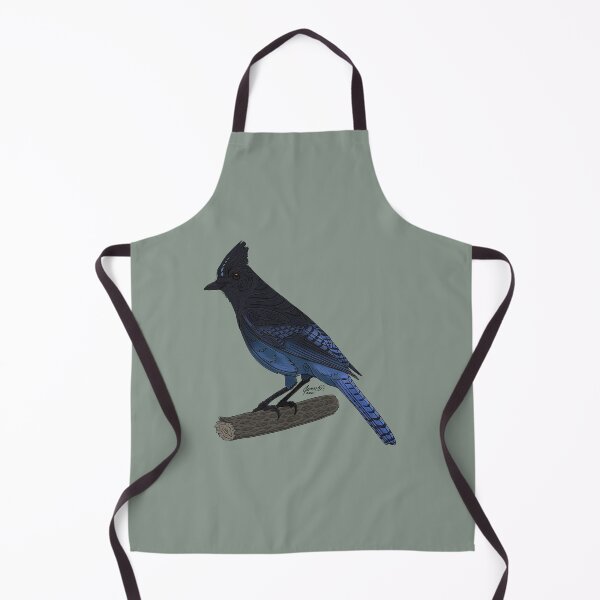 Item preview, Steller's Jay designed and sold by Corvola Creations.