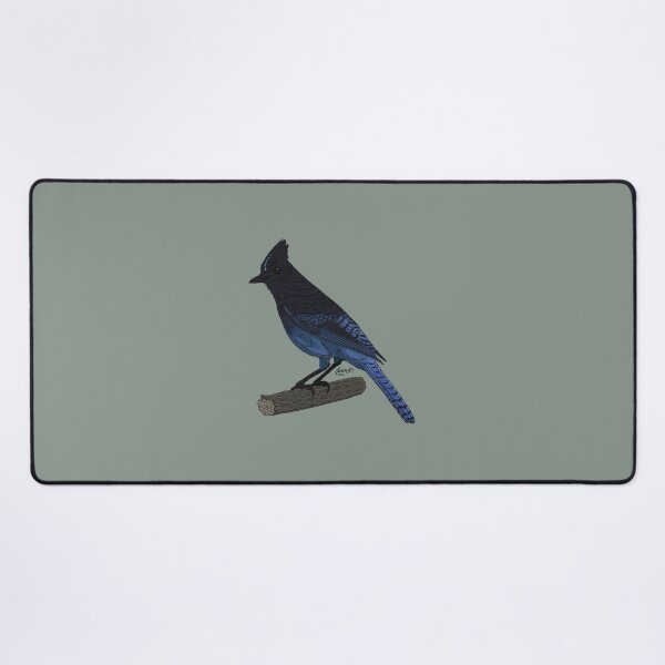 Item preview, Steller's Jay designed and sold by Corvola Creations.