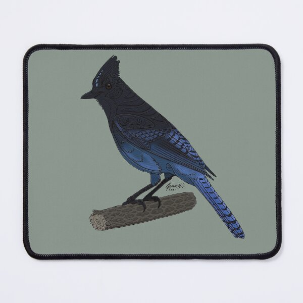 Item preview, Steller's Jay designed and sold by Corvola Creations.