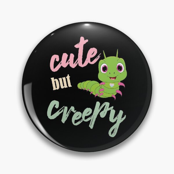 Item preview, Cute but creepy girly caterpillar designed and sold by Tanya Mihe.