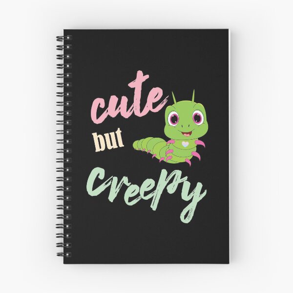 Item preview, Cute but creepy girly caterpillar designed and sold by Tanya Mihe.