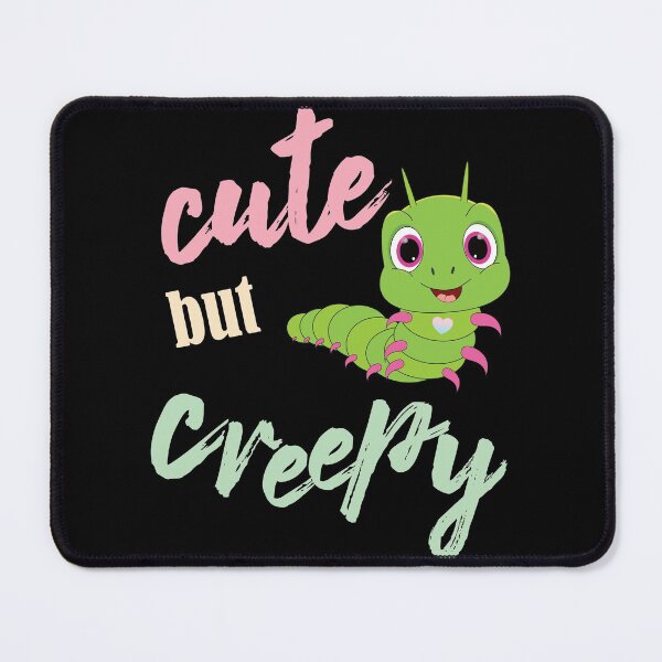 Item preview, Cute but creepy girly caterpillar designed and sold by Tanya Mihe.