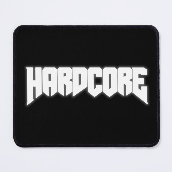 Item preview, Hardcore Doom Video game Retro Gaming designed and sold by melisssne.