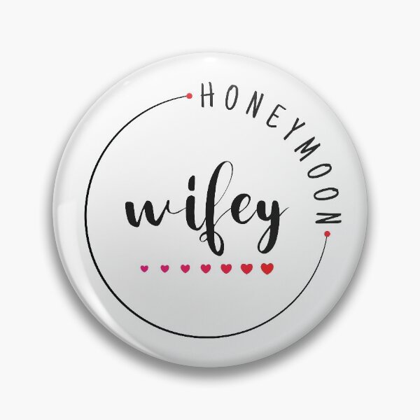 Item preview, Honeymoon Wifey designed and sold by Vansh Arora.