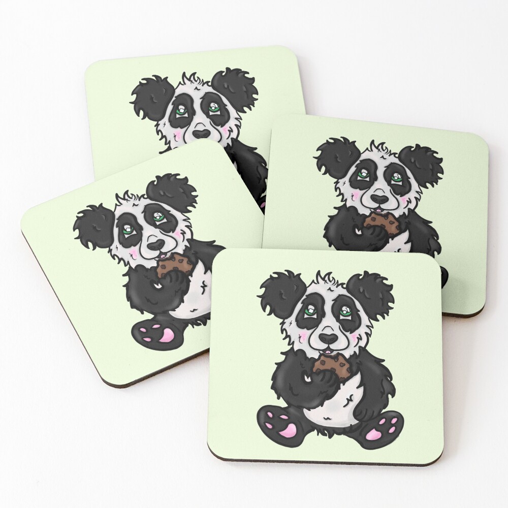 Item preview, Coasters (Set of 4) designed and sold by BioLushGraphics.