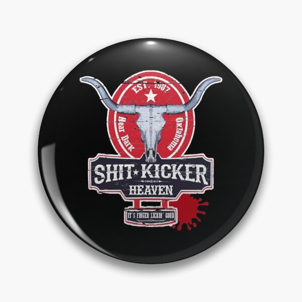Item preview, Band Shit Kicker Heaven Distressed Graphic For Fans designed and sold by DevonteBaumbach.