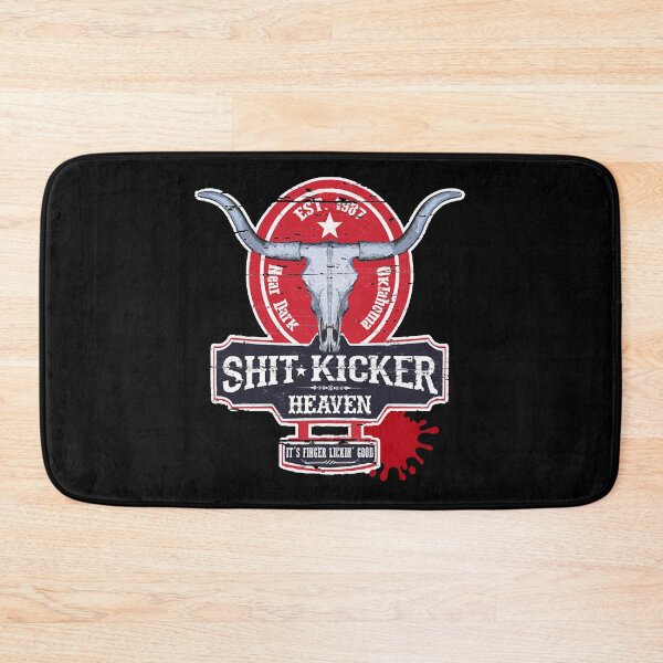 Item preview, Band Shit Kicker Heaven Distressed Graphic For Fans designed and sold by DevonteBaumbach.