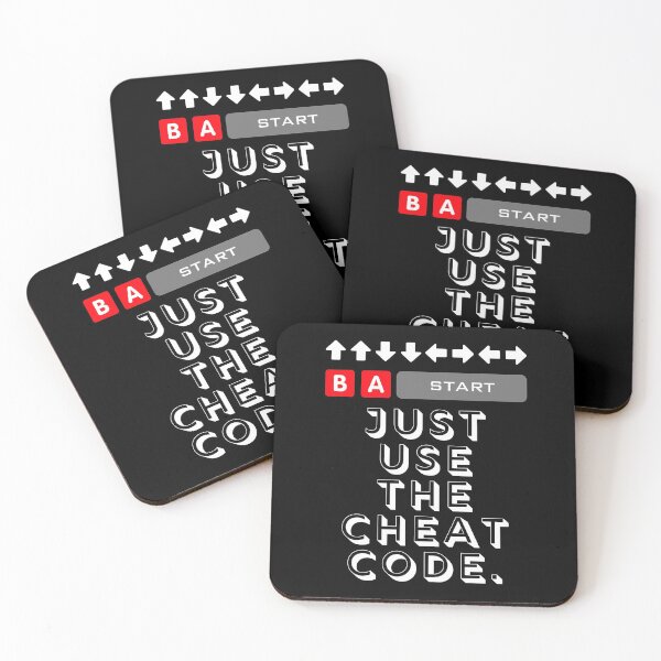 Item preview, Just Use The Cheatcode merch designed and sold by TopChoiceMerch.