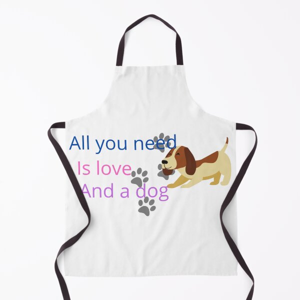 Item preview, All you need is love and dog designed and sold by Megh Trivedi.