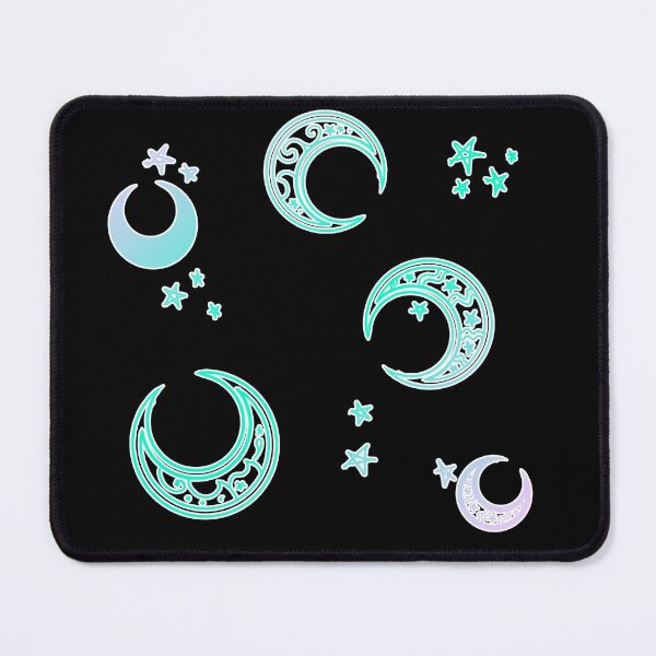 Item preview, Witchy Kingoldrum ancient celestial pattern Pastel Seapunk designed and sold by melisssne.