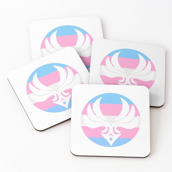 Item preview, Anemo Elemental Vision Genshin Impact - Transgender theme designed and sold by ArtByAlanna.