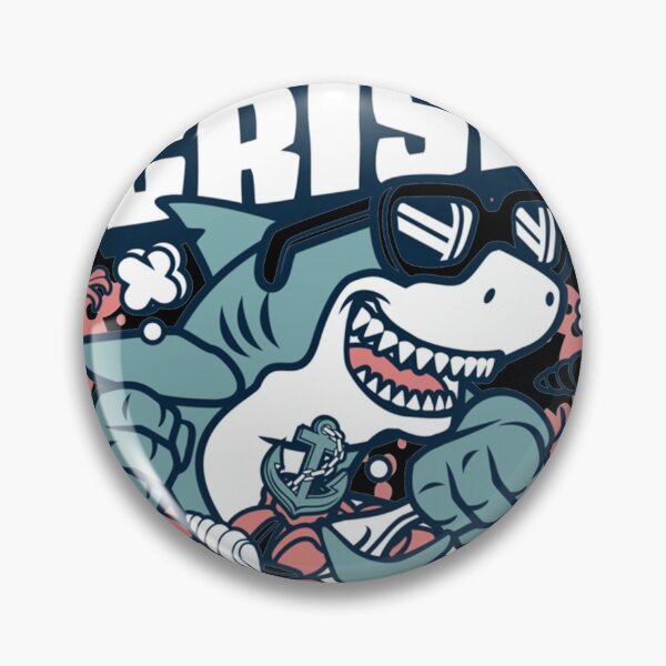 Item preview, Shark Crisp designed and sold by CarolineChegeni.