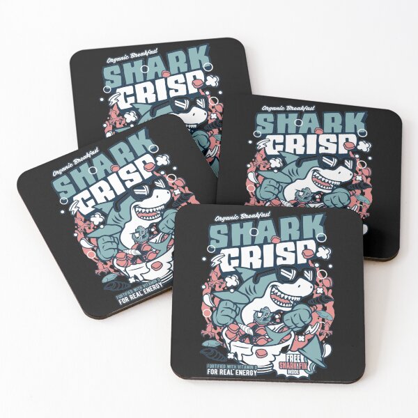 Item preview, Shark Crisp designed and sold by CarolineChegeni.