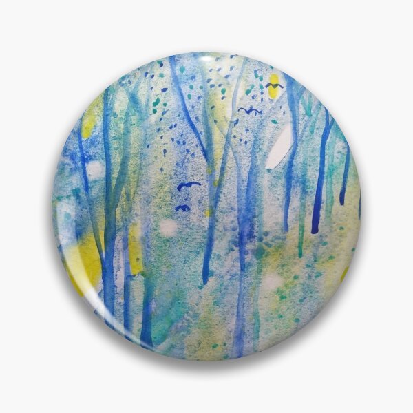 Item preview, Light Amongst the Blue K designed and sold by kaleidimo.