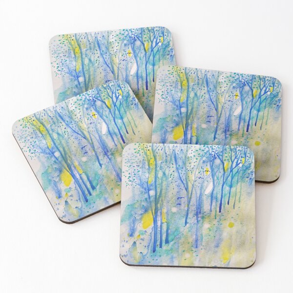 Item preview, Light Amongst the Blue K designed and sold by kaleidimo.