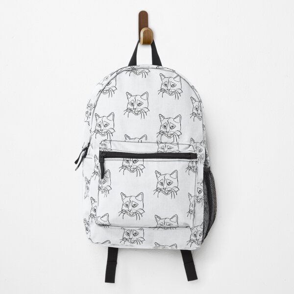 Item preview, One Line Art Cat Abstract and Minimalist Design designed and sold by PaperMagus.