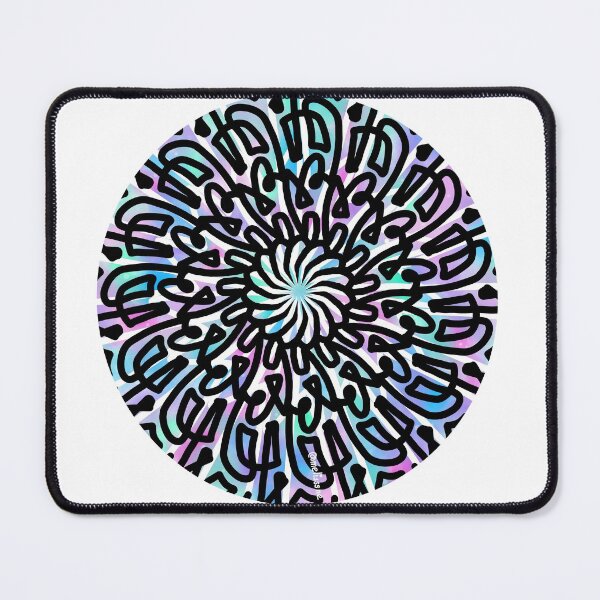 Item preview, Zendala Abstract Circle  designed and sold by melisssne.