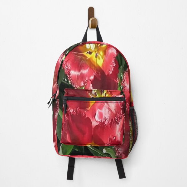 Item preview, Red flowers in Springtime designed and sold by LiveToLearn.