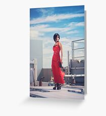 Ada Wong Greeting Card