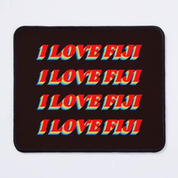Item preview, I Love Fiji designed and sold by RKMR.