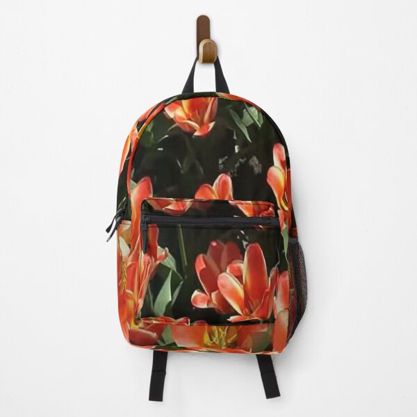 Item preview, Orange Tulips in Springtime designed and sold by LiveToLearn.
