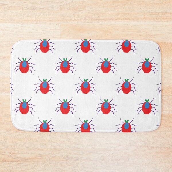 Item preview, AB039-1 Cute Bugs Pattern designed and sold by DuckyRubin.