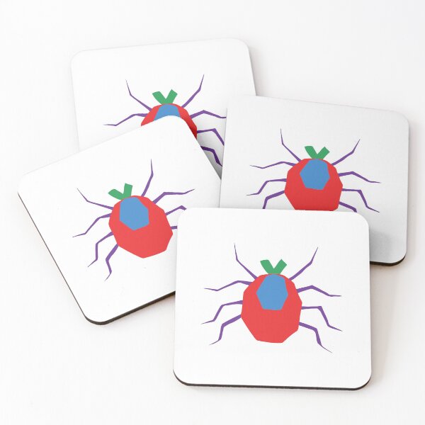 Item preview, AB039-1 Cute Bugs Pattern designed and sold by DuckyRubin.