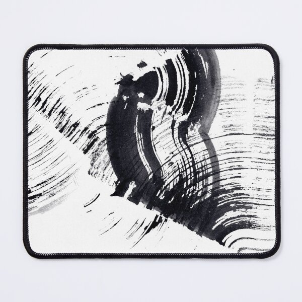 Item preview, ink explorations (162) - abstract black india ink painting designed and sold by expl-rations.