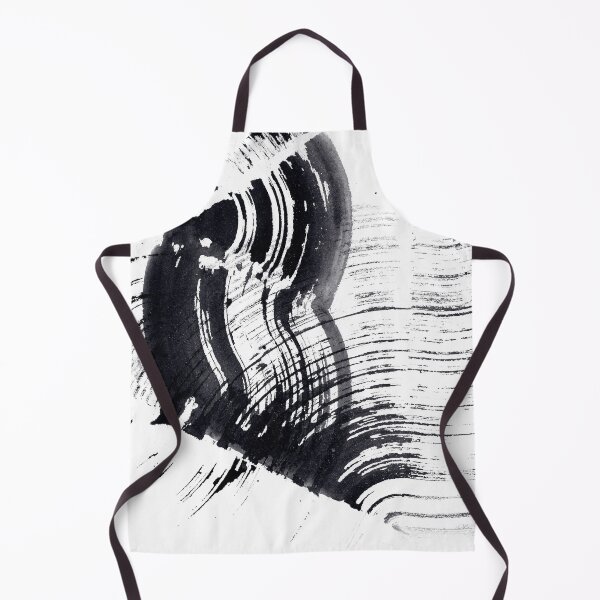 Item preview, ink explorations (162) - abstract black india ink painting designed and sold by expl-rations.