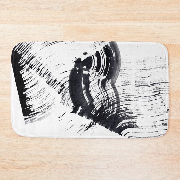 Item preview, ink explorations (162) - abstract black india ink painting designed and sold by expl-rations.