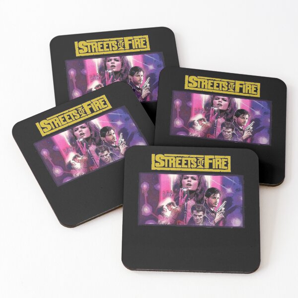 Item preview, Bandas Streets Of Fire Boy Fan designed and sold by DevonteBaumbach.